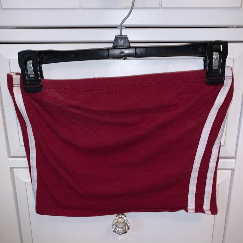 Crop Top Bandeau